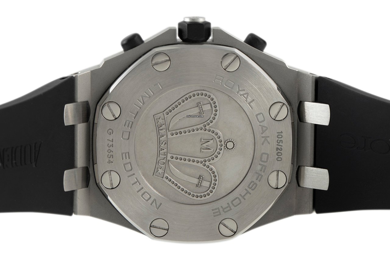 IMG_9081 Audemars Piguet Royal Oak Offshore Chronograph Mens watch Unisex Automatic Steel 26195ST.OO.D101CR.01 Replica 6