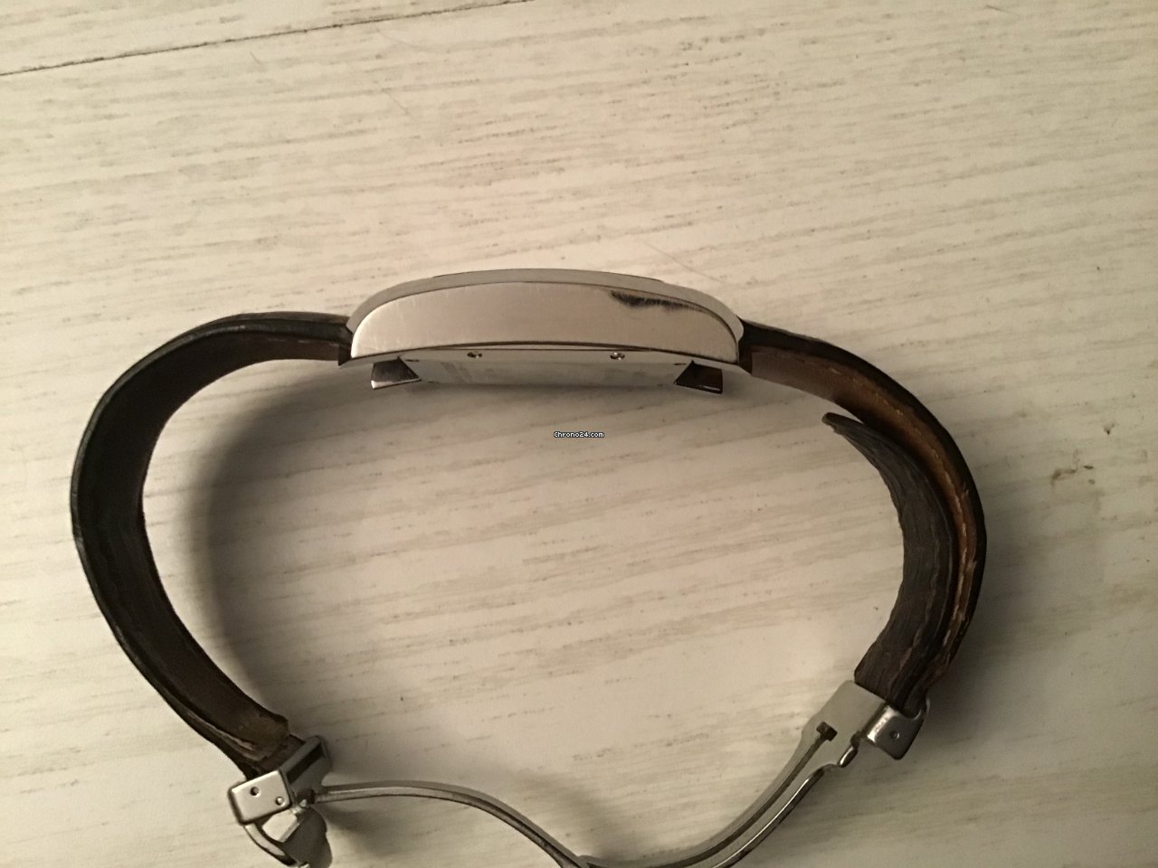 IMG_9081 Baume & Mercier Hampton Mens watch Unisex Quartz Steel 3702926 Replica 6