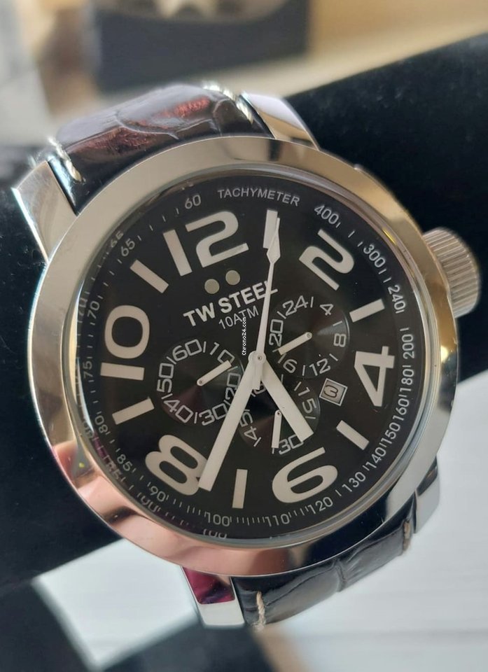 TW Steel Mens watch Unisex Quartz Steel TW51 Replica 6