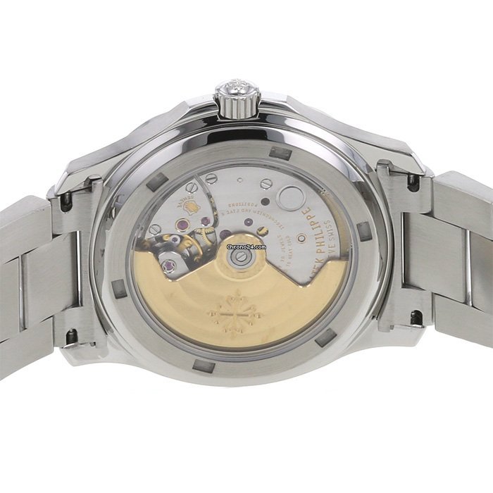 IMG_9081 Patek Philippe Aquanaut Mens watch Unisex Automatic Steel 5066 Replica 6