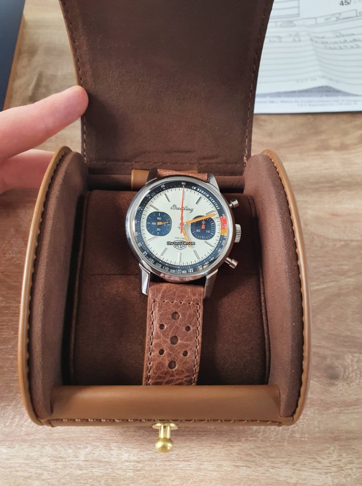 Breitling Top Time Mens watch Unisex Automatic Steel A233101A1A1X1 Replica 6