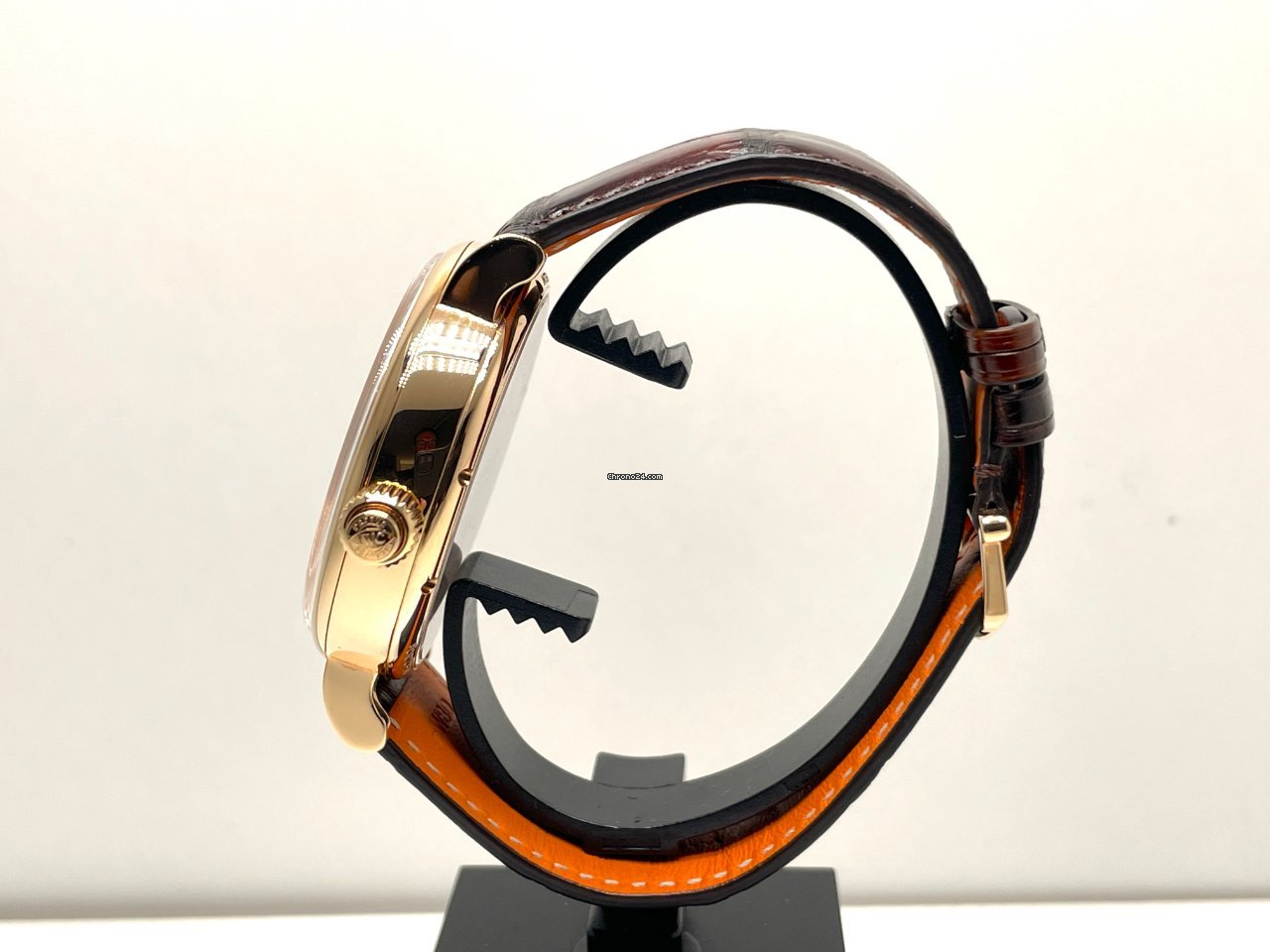 IWC Portofino Hand-Wound Manual winding Rose gold IW515104 Replica 6