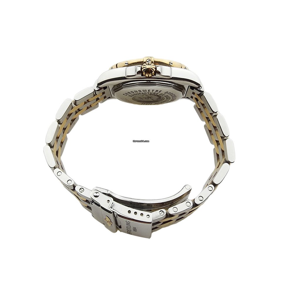 Breitling Galactic 32 Womens watch Quartz Gold Steel C71356L2 Replica 6