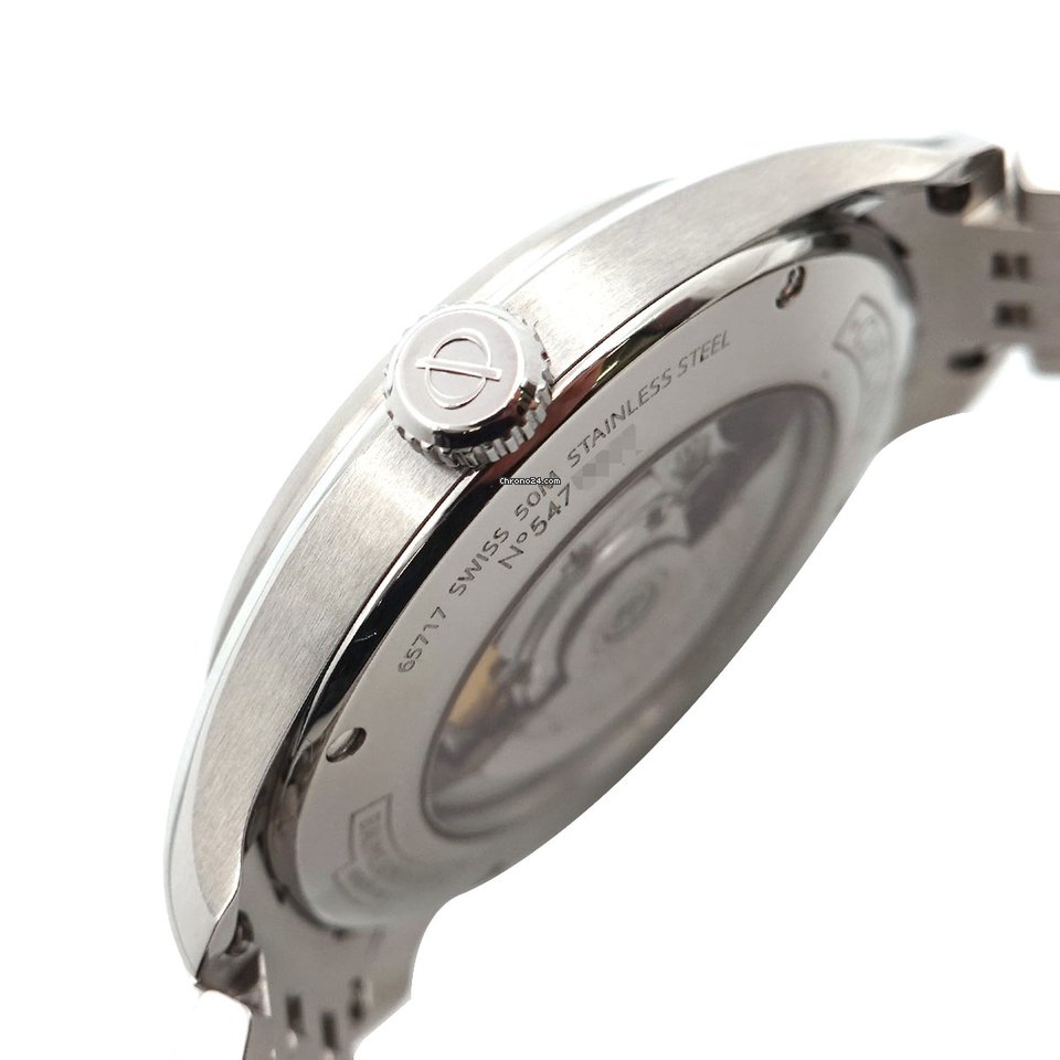 IMG_9081 Baume & Mercier Clifton Mens watch Unisex Automatic Steel 65717 MOA10100 Replica 6