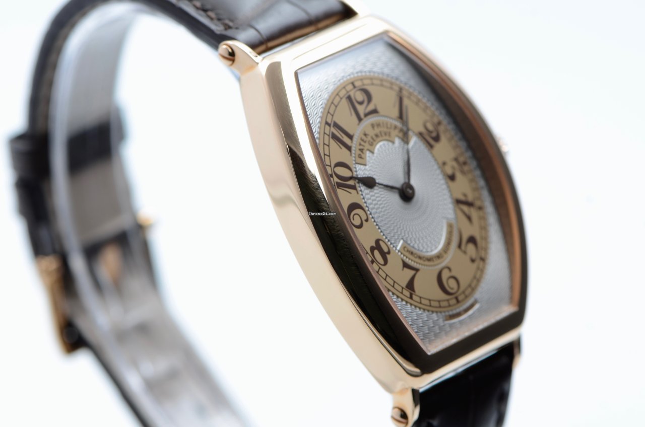 IMG_9081 Patek Philippe Gondolo Mens watch Unisex Manual winding Rose gold 5098R-001 Replica 6
