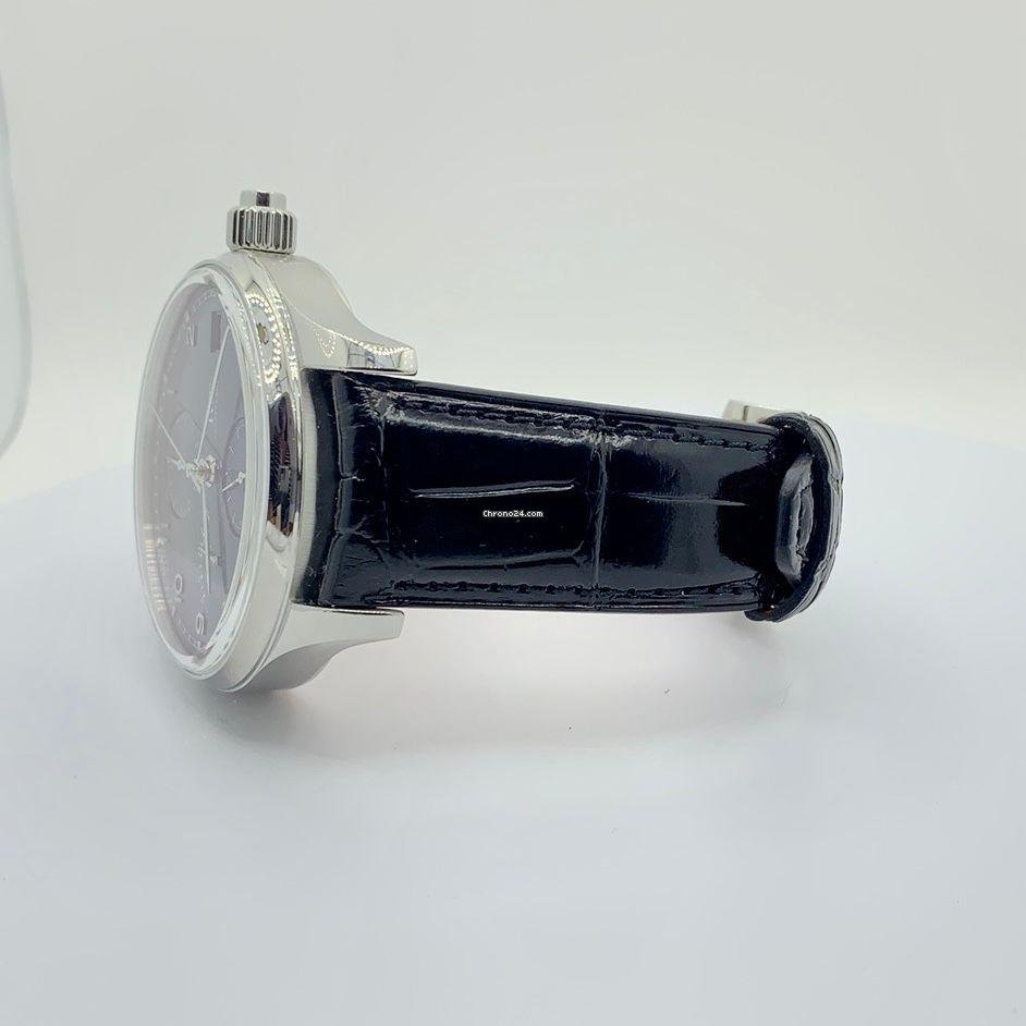 IMG_9081 IWC Mens watch Unisex Manual winding Steel IW515301 Replica 6