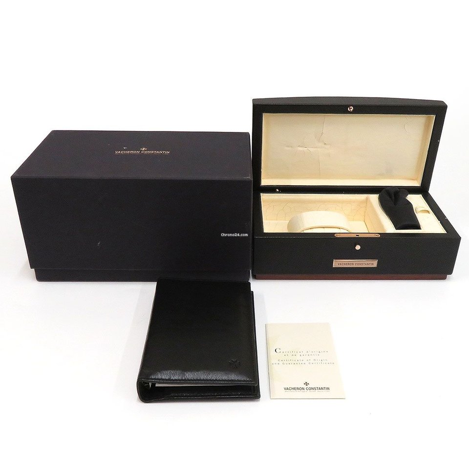IMG_9081 Vacheron Constantin Womens watch Quartz Yellow gold 25540 000J Replica 6