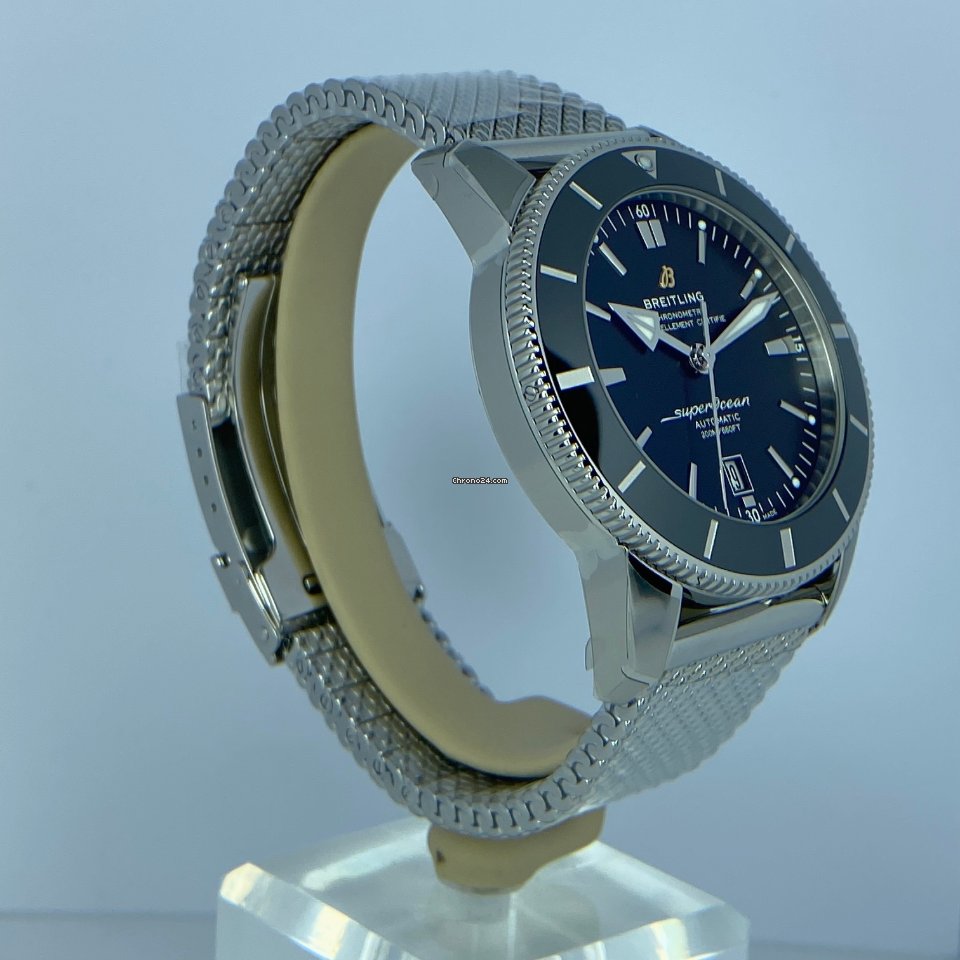 IMG_9081 Breitling Superocean Heritage II 46 Mens watch Unisex Automatic Steel AB2020121B1A1 Replica 6