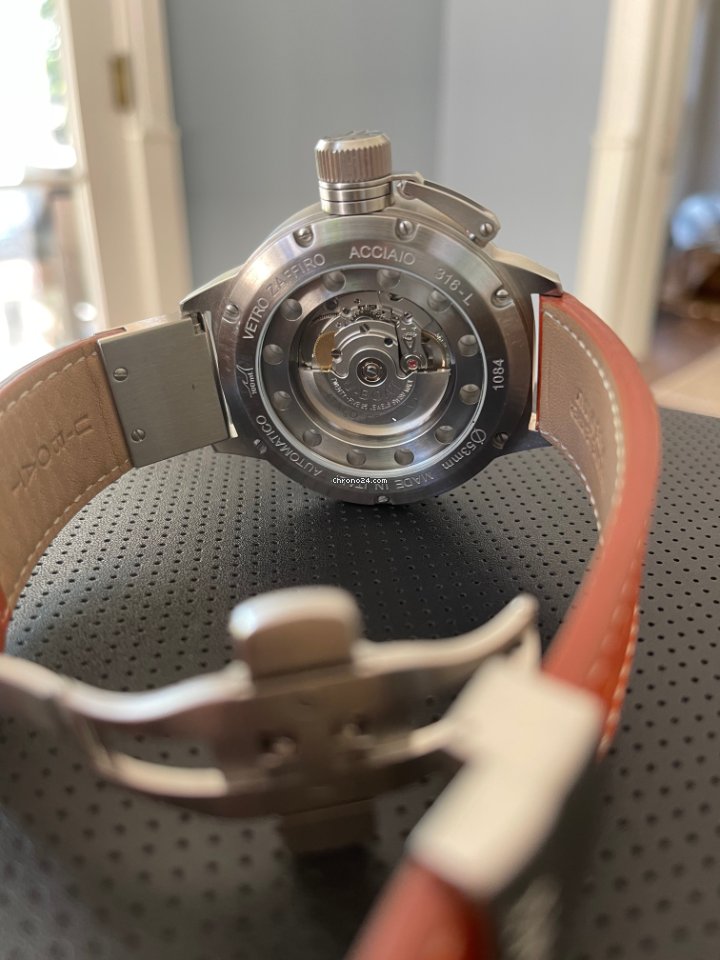 IMG_9081 U-Boat Classico Mens watch Unisex Automatic Steel 5570 Replica 6