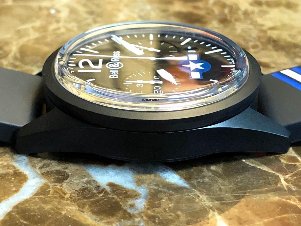 IMG_9081 Bell & Ross BR V1 Mens watch Unisex Automatic Steel BRV126-BL-CA-CO FR Replica 6