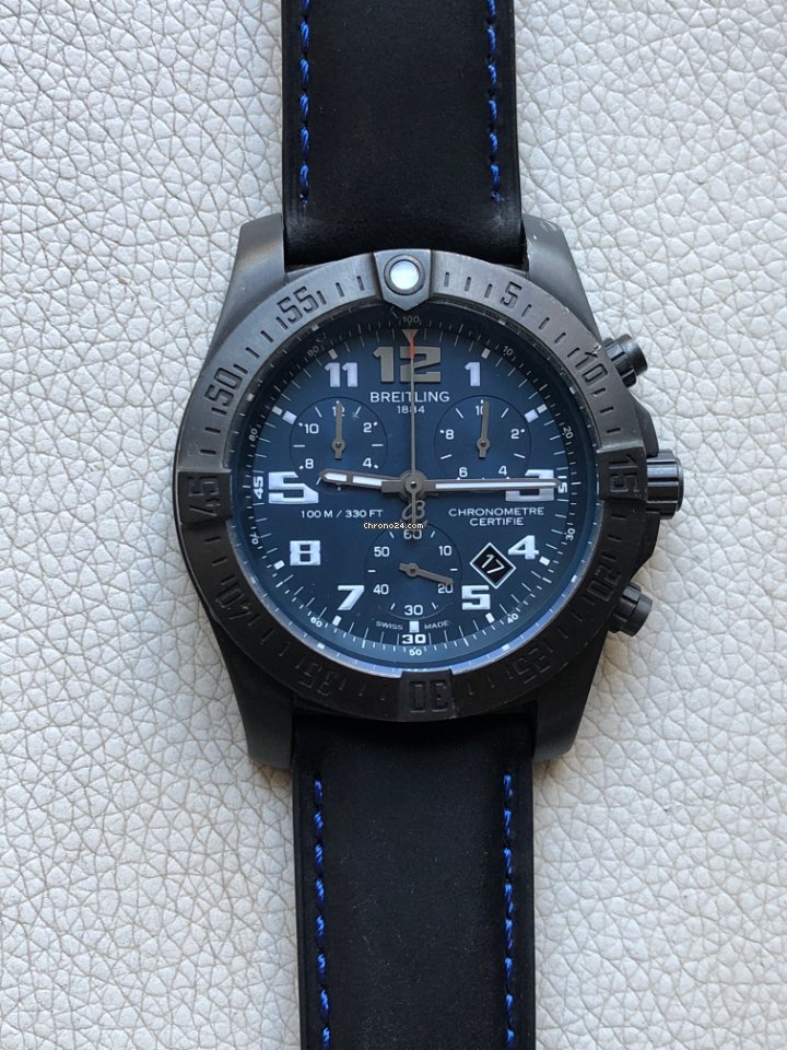 IMG_9081 Breitling Chronospace Mens watch Unisex Quartz Titanium V7333010 C939 Replica 6