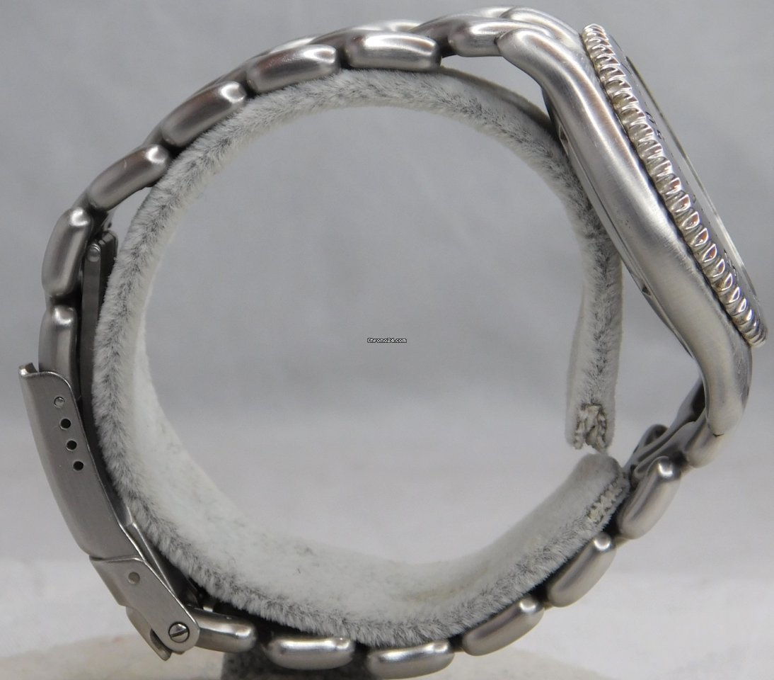 IMG_9081 TAG Heuer Mens watch Unisex Quartz Steel WG1113-K0 Replica 6