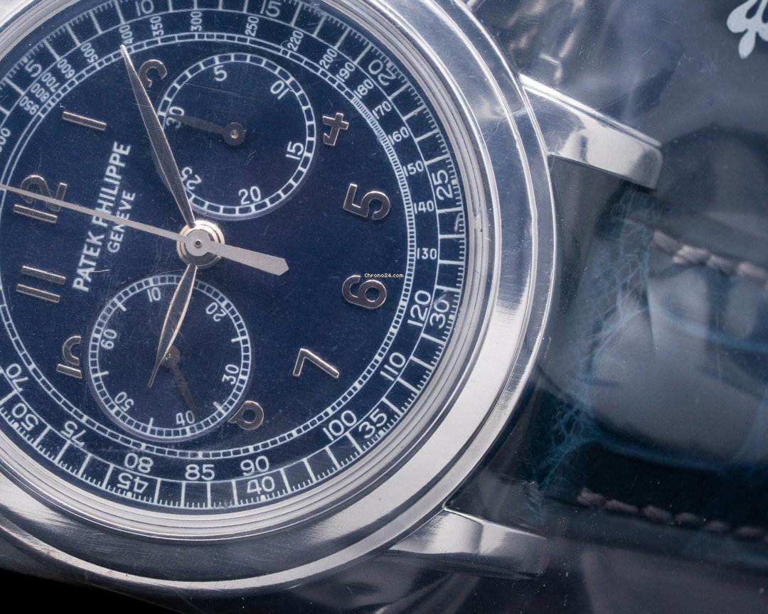 IMG_9081 Patek Philippe Chronograph Mens watch Unisex Manual winding Platinum 5070P Replica 6