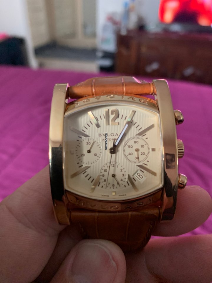 IMG_9081 Bulgari Assioma Mens watch Unisex Automatic AA48C13GLOCH Replica 6