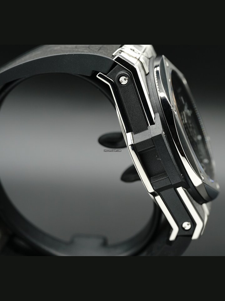 IMG_9081 Hublot Big Bang Sang Bleu Mens watch Unisex Automatic Titanium 415.NX.1112.VR.MXM16 Replica 6
