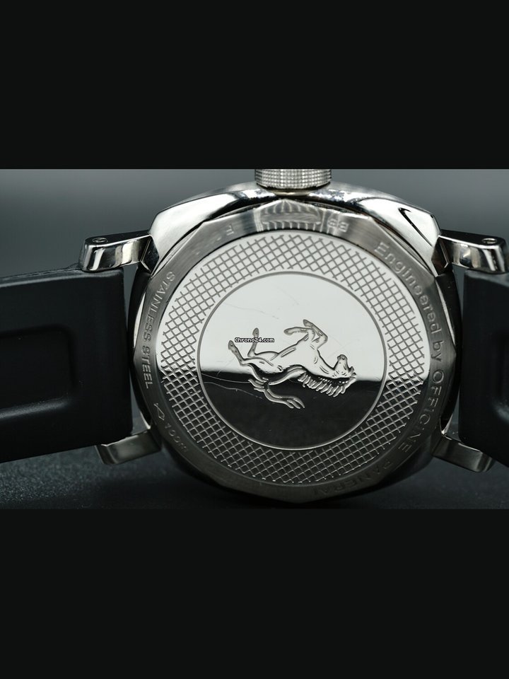 Panerai Ferrari Mens watch Unisex Automatic Steel FER0001 Replica 6