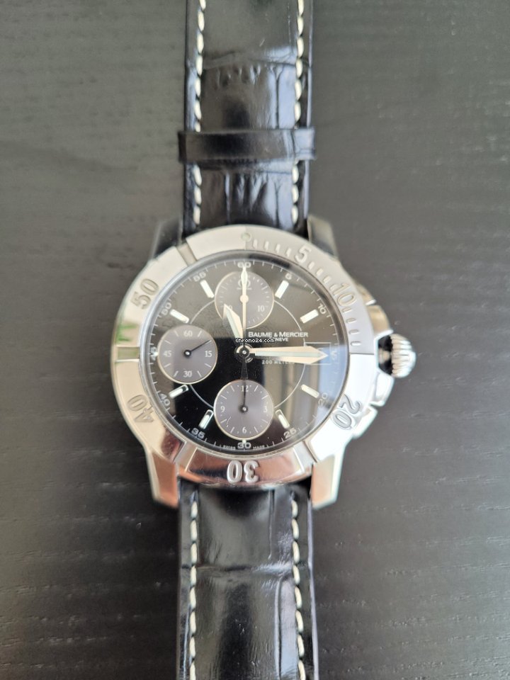 Baume & Mercier Capeland Mens watch Unisex Automatic Steel MOA08502 Replica 6
