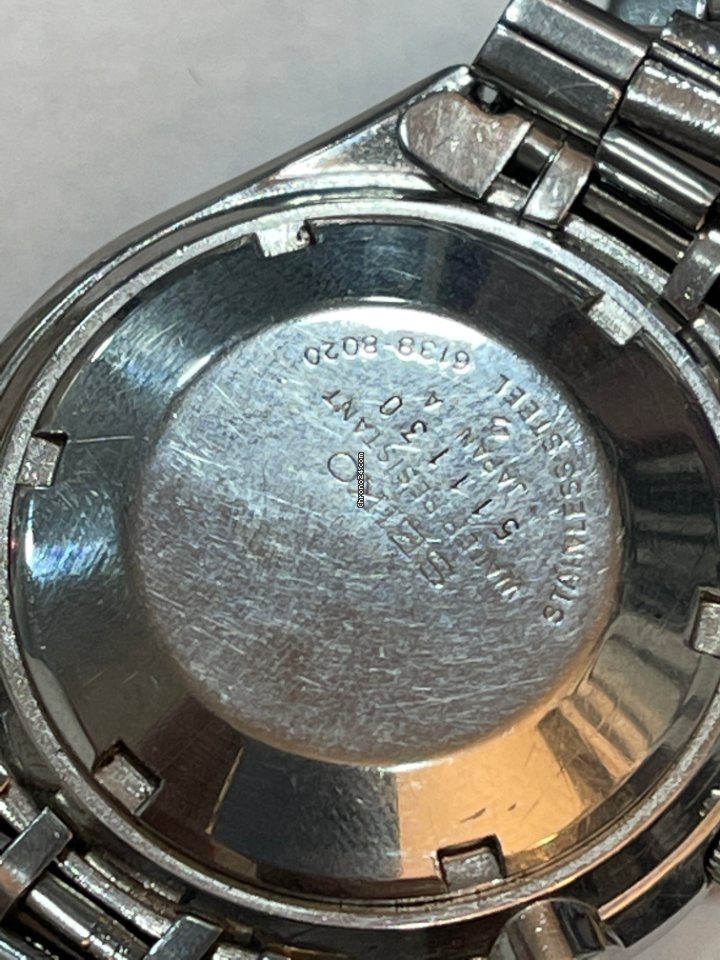 Seiko Mens watch Unisex Automatic Steel 6138-8020 Replica 6