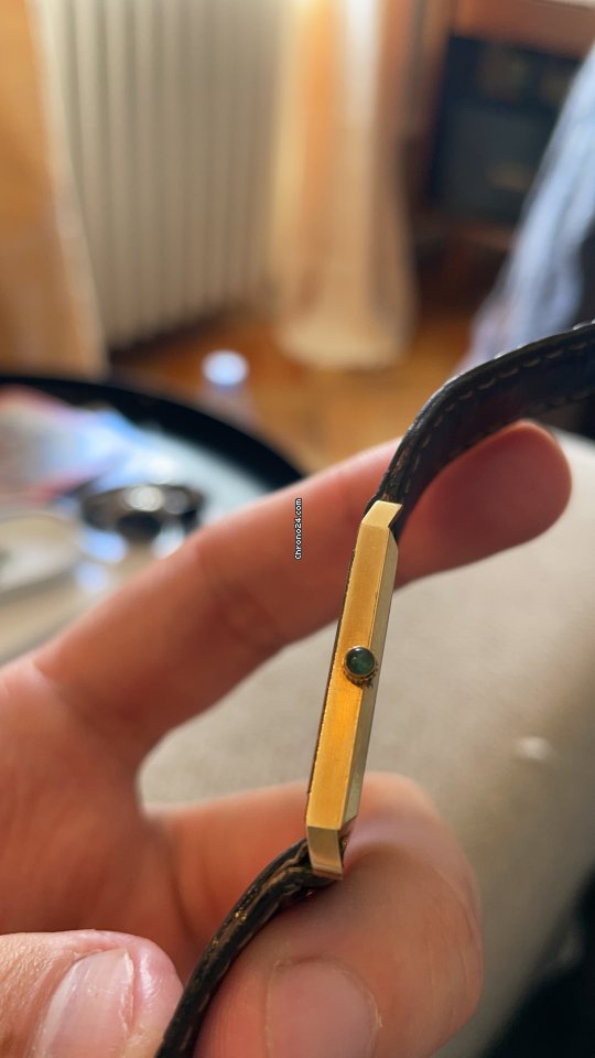 Piaget Mens watch Unisex Manual winding Yellow gold 9161 Replica 6