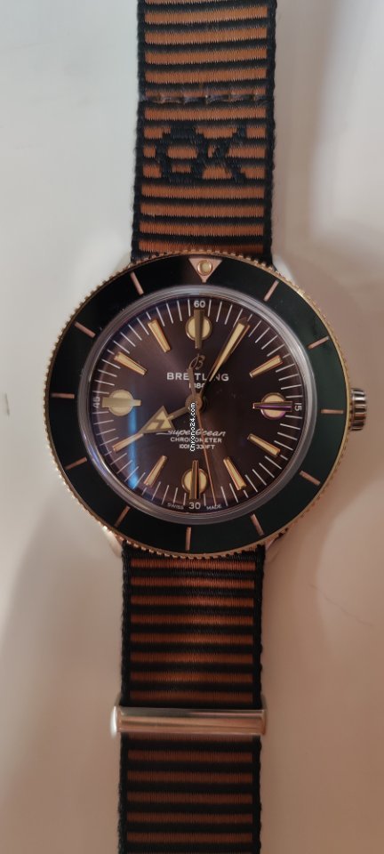 IMG_9081 Breitling Superocean Heritage 42 Mens watch Unisex Automatic U103701A1Q1W1 Replica 6