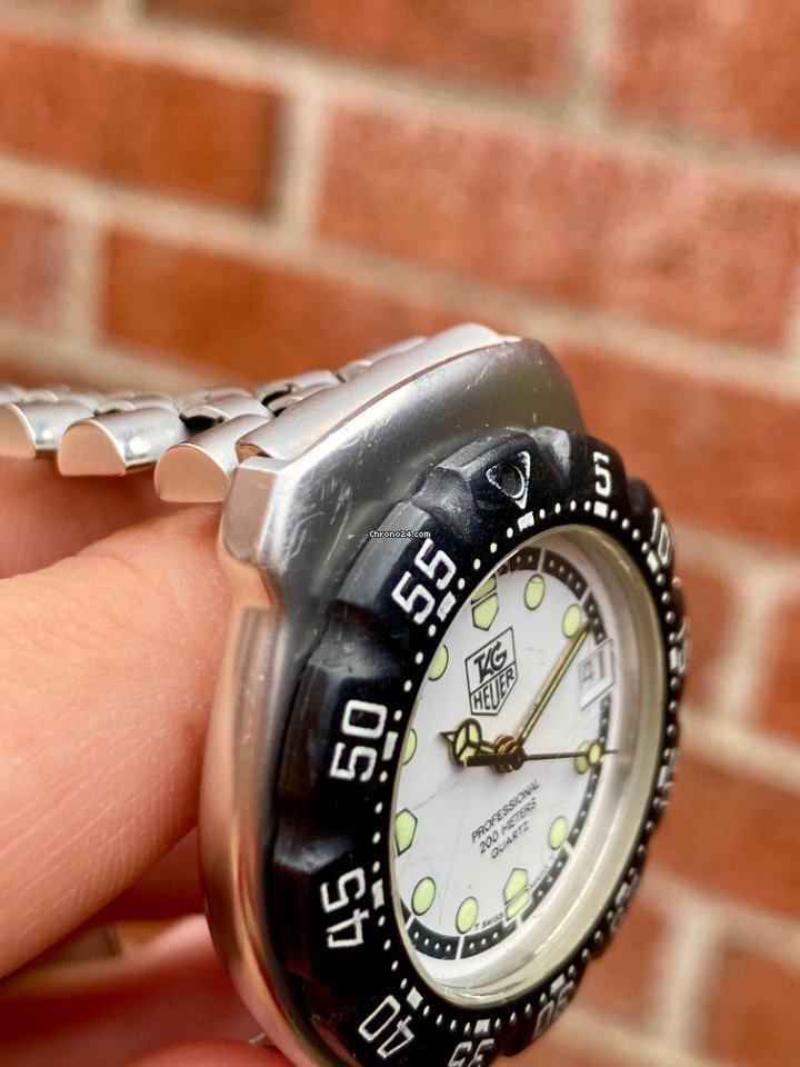 IMG_9081 TAG Heuer Formula 1 Quartz Mens watch Unisex Quartz Steel Wa1218 Replica 6