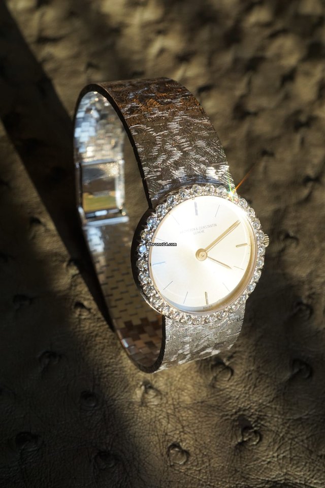 Vacheron Constantin Womens watch Manual winding White gold 6470 Replica 6