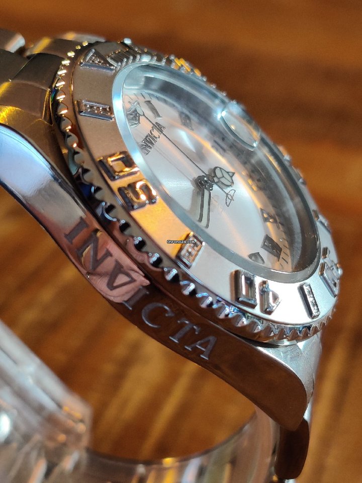 IMG_9081 Invicta Mens watch Unisex Quartz 12819 Replica 6