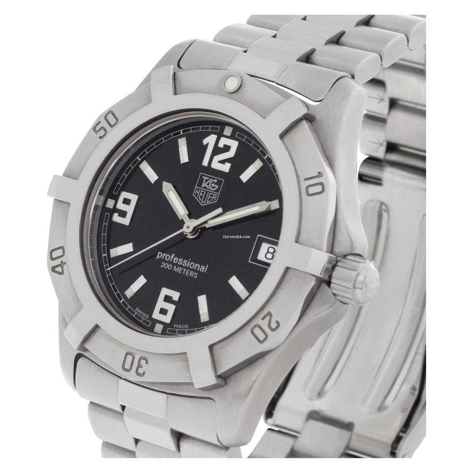 IMG_9081 TAG Heuer 2000 Mens watch Unisex Quartz Steel WN1110 Replica 6