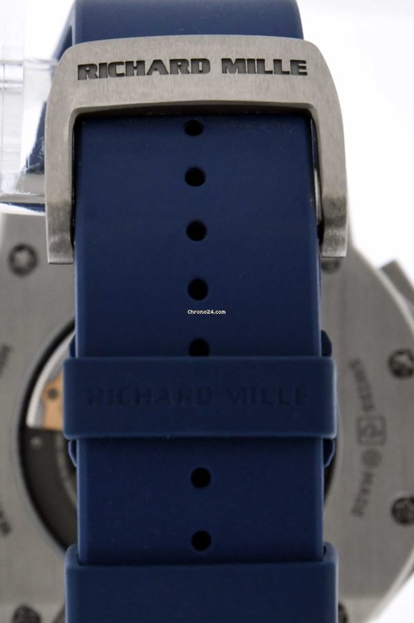 IMG_9081 Richard Mille RM 63 Mens watch Unisex Automatic Titanium RM63-02 Replica 6