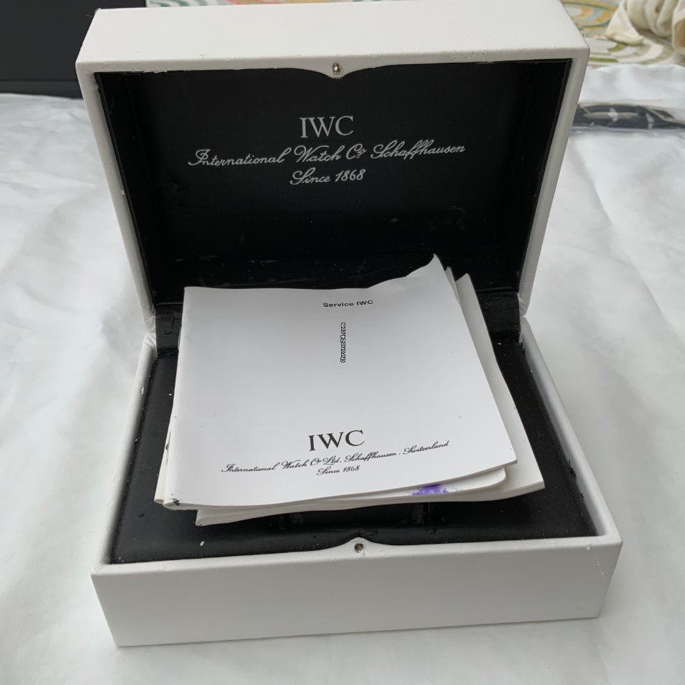 IMG_9081 IWC Portofino Mens watch Unisex Automatic Steel 3713-034 Replica 6