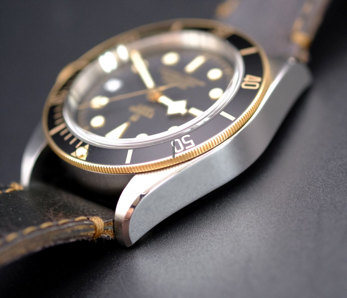 IMG_9081 Tudor Black Bay S&G Mens watch Unisex Automatic Steel 79733N-0001 Replica 6