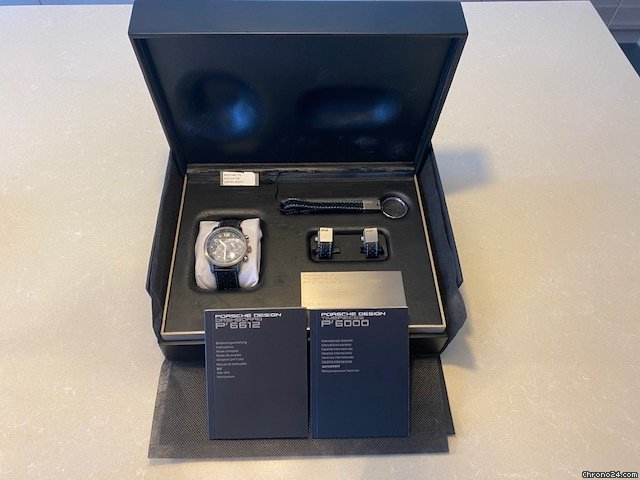 IMG_9081 Porsche Design Mens watch Unisex Automatic Titanium 612.11.49.1174 Replica 6