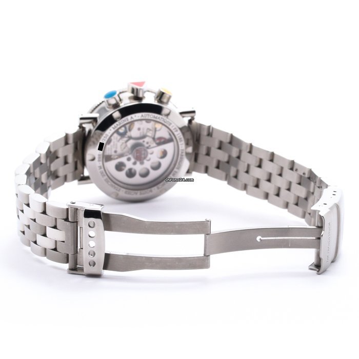 IMG_9081 Alain Silberstein Mens watch Unisex Automatic Steel MA22 Replica 6