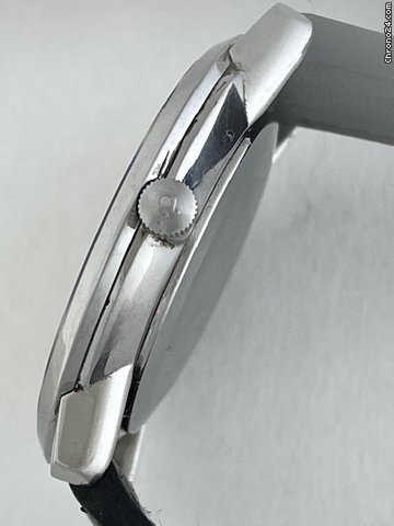 Omega De Ville Mens watch Unisex Manual winding Steel 1110107 Replica 6
