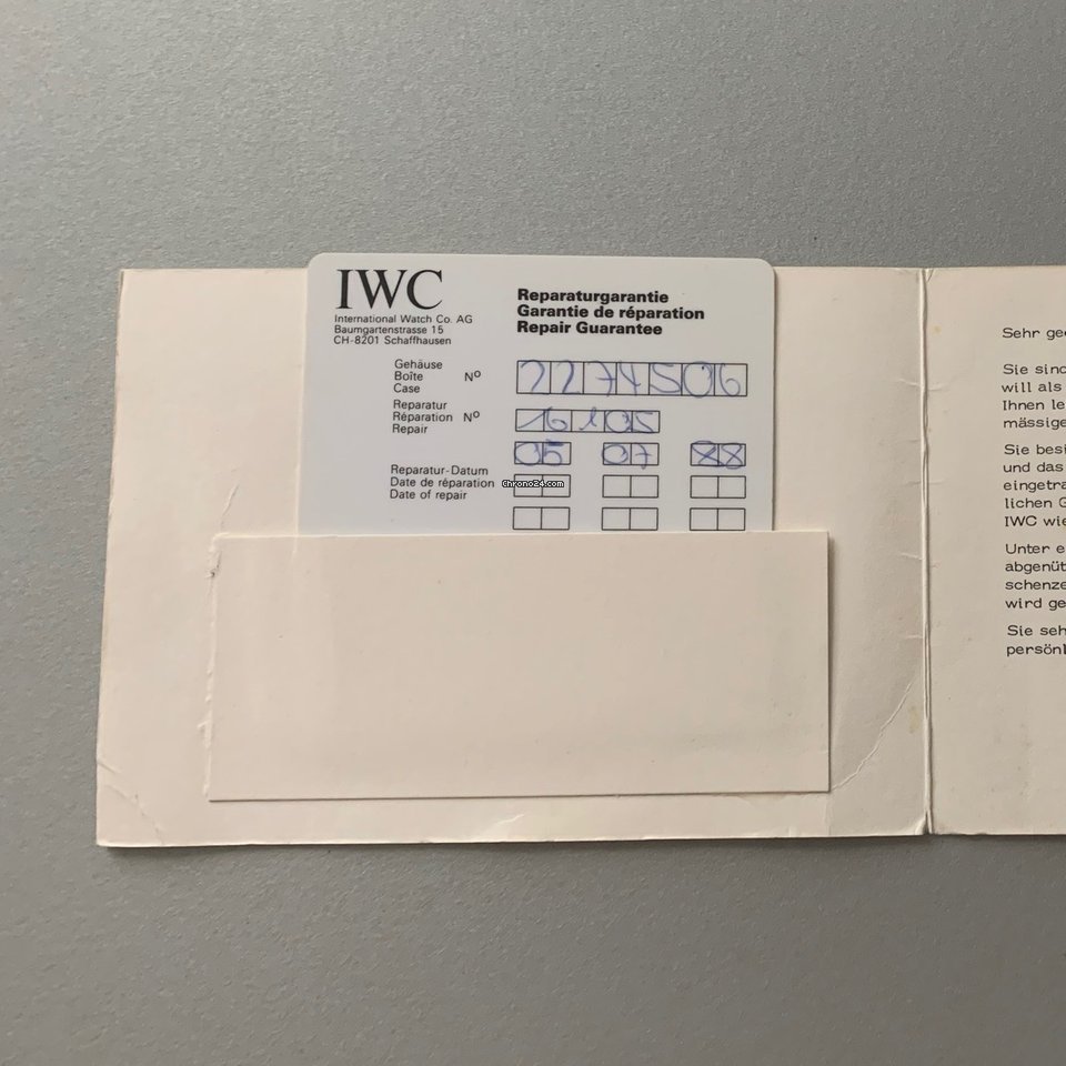 IWC Ingenieur Jumbo Mens watch Unisex Automatic Steel IW1832 Ingenieur Jumbo SL Replica 6