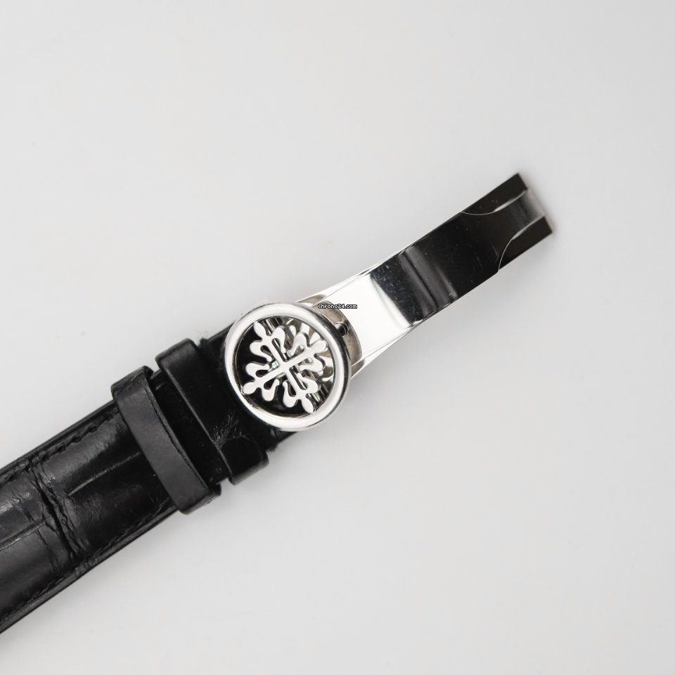 Patek Philippe Perpetual Calendar Mens watch Unisex Automatic Platinum 5059P Replica 6
