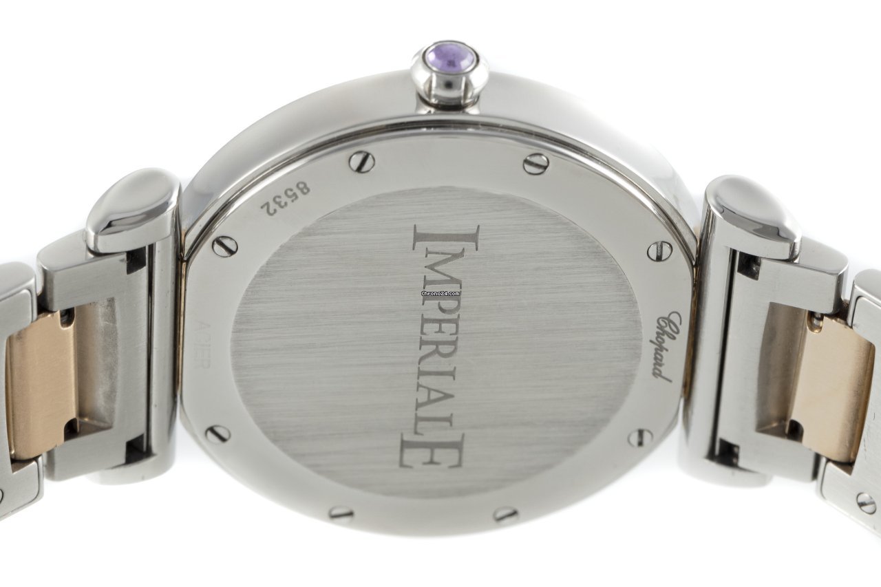 Chopard Imperiale Womens watch Quartz Gold Steel 8532 Replica 6