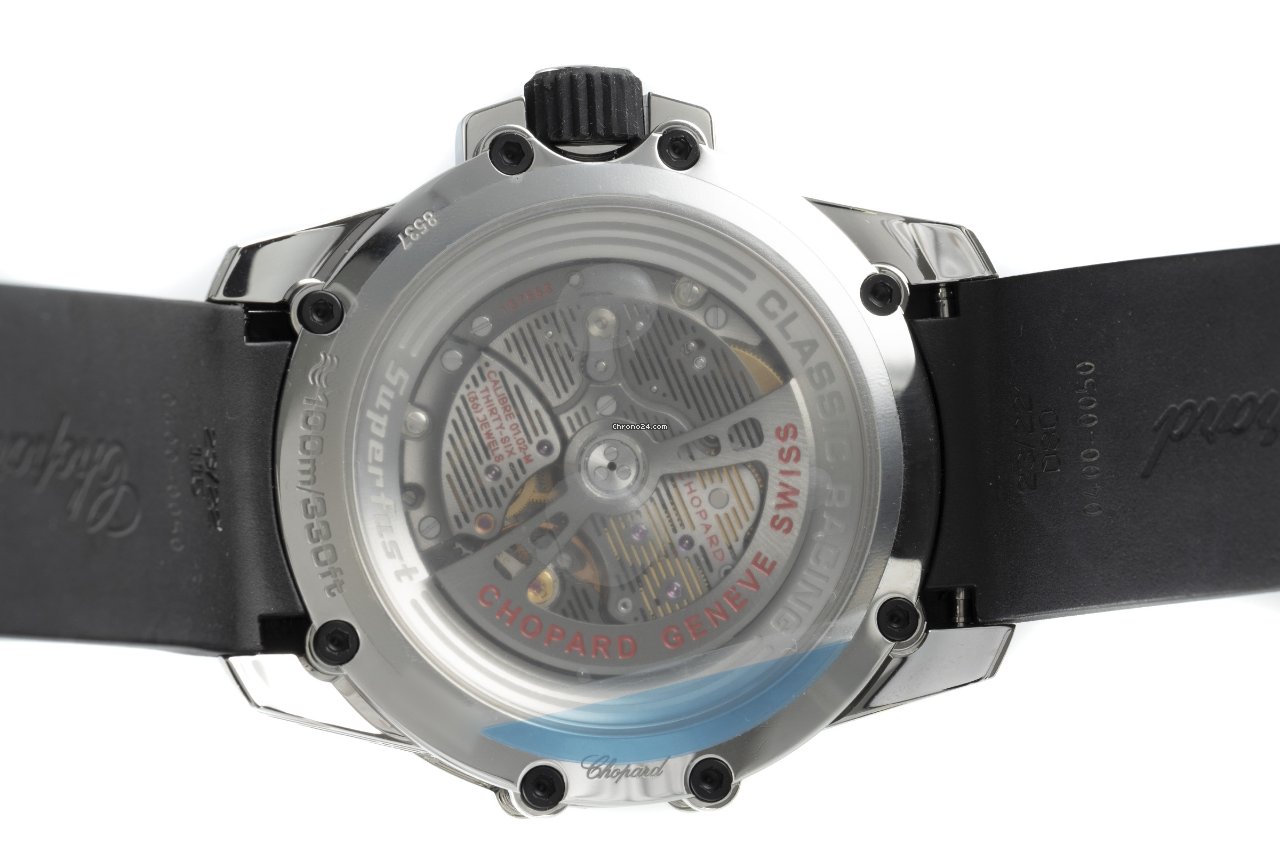 IMG_9081 Chopard Superfast Mens watch Unisex Automatic Steel 168537-3001 Replica 6