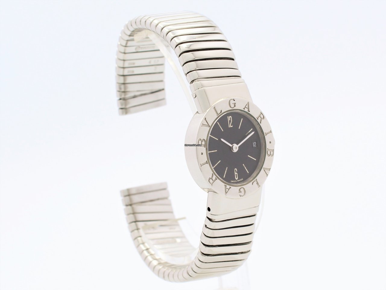 IMG_9081 Bulgari Bulgari Womens watch Quartz Steel BB.23.2T.S Replica 6