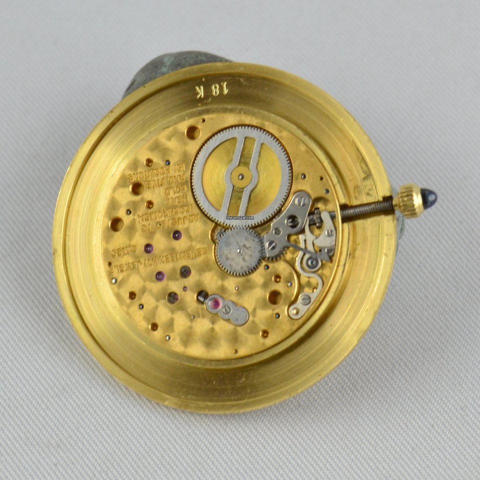 IMG_9081 Vacheron Constantin Mens watch Unisex Manual winding Yellow gold 36001 Replica 6