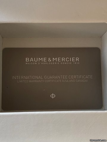 Baume & Mercier Classima Mens watch Unisex Quartz 10416 Replica 6