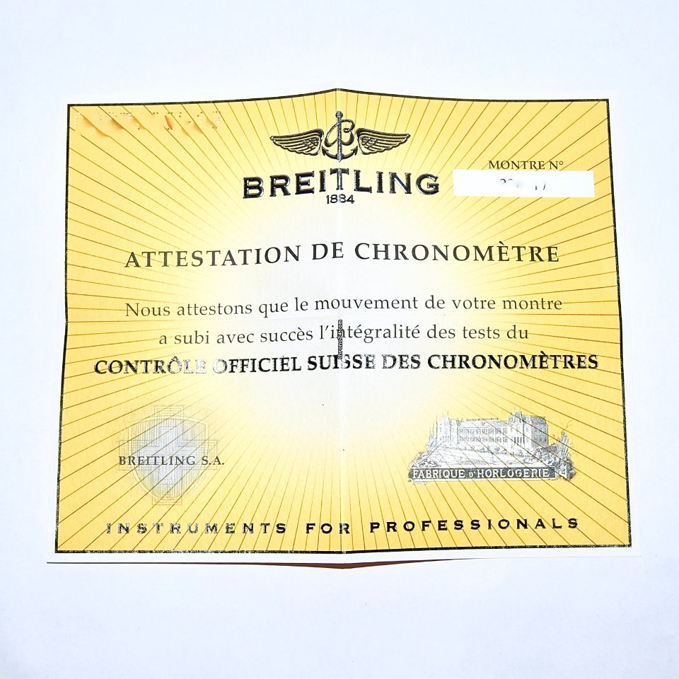 Breitling Navitimer Mens watch Unisex Automatic Steel D23322 Replica 6