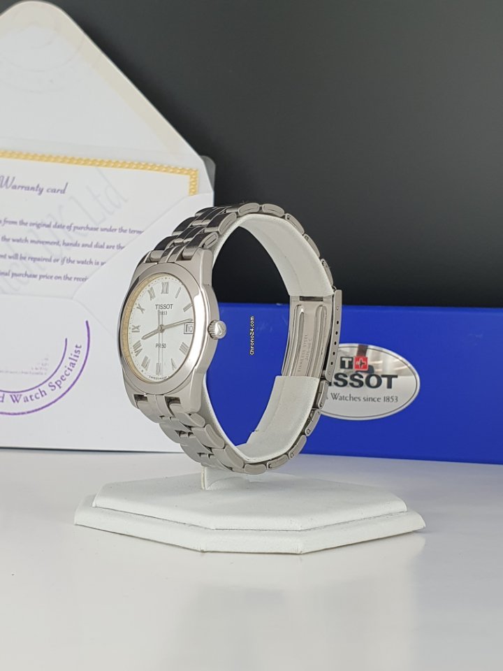 Tissot Mens watch Unisex Quartz Steel J376 476 Replica 6