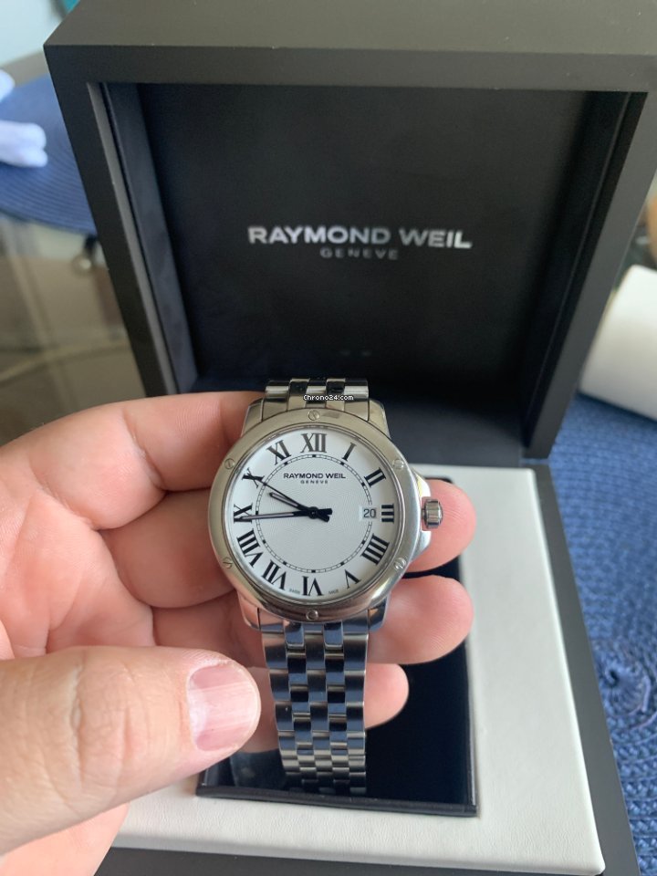 Raymond Weil Tango Mens watch Unisex Steel 5591-ST-00300 Replica 6