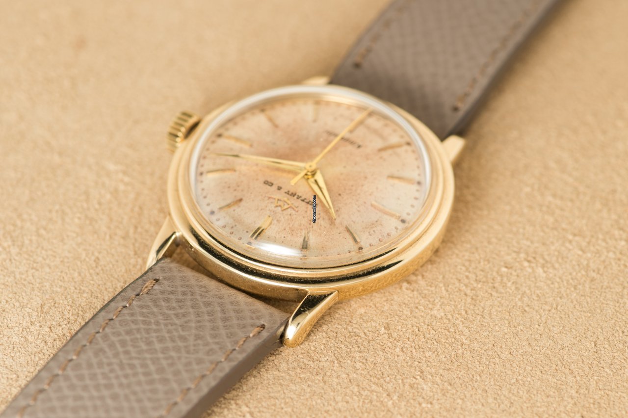 Movado Kingmatic Mens watch Unisex Automatic Yellow gold 531 Replica 6