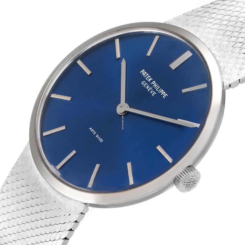 IMG_9081 Patek Philippe Calatrava Mens watch Unisex Manual winding 3468 Replica 6