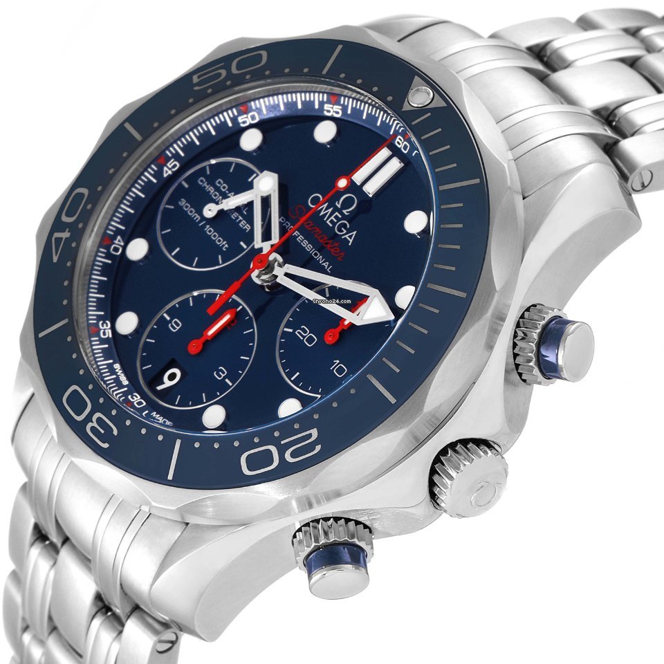 IMG_9081 Omega Seamaster Diver 300 M Mens watch Unisex Automatic Steel 212.30.42.50.03.001 Replica 6