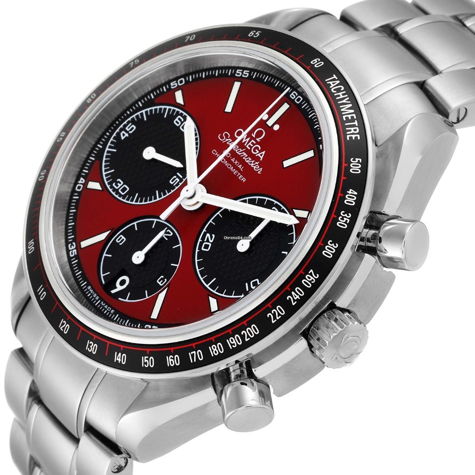 Omega Speedmaster Racing Mens watch Unisex Automatic Steel 326.30.40.50.11.001 Replica 6