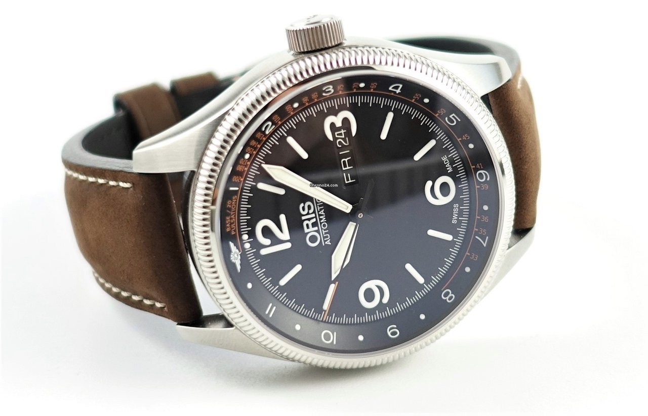 IMG_9081 Oris Royal Flying Doctor Service Limited Edition Mens watch Unisex Automatic Steel 01 735 7728 4084-Set LS Replica 6