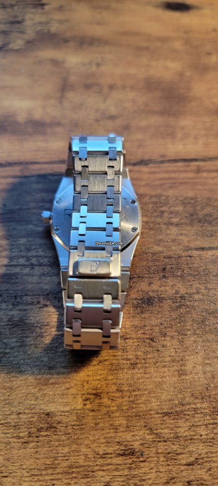 Audemars Piguet Royal Oak Day-Date Mens watch Unisex Automatic Steel 25594ST Replica 6